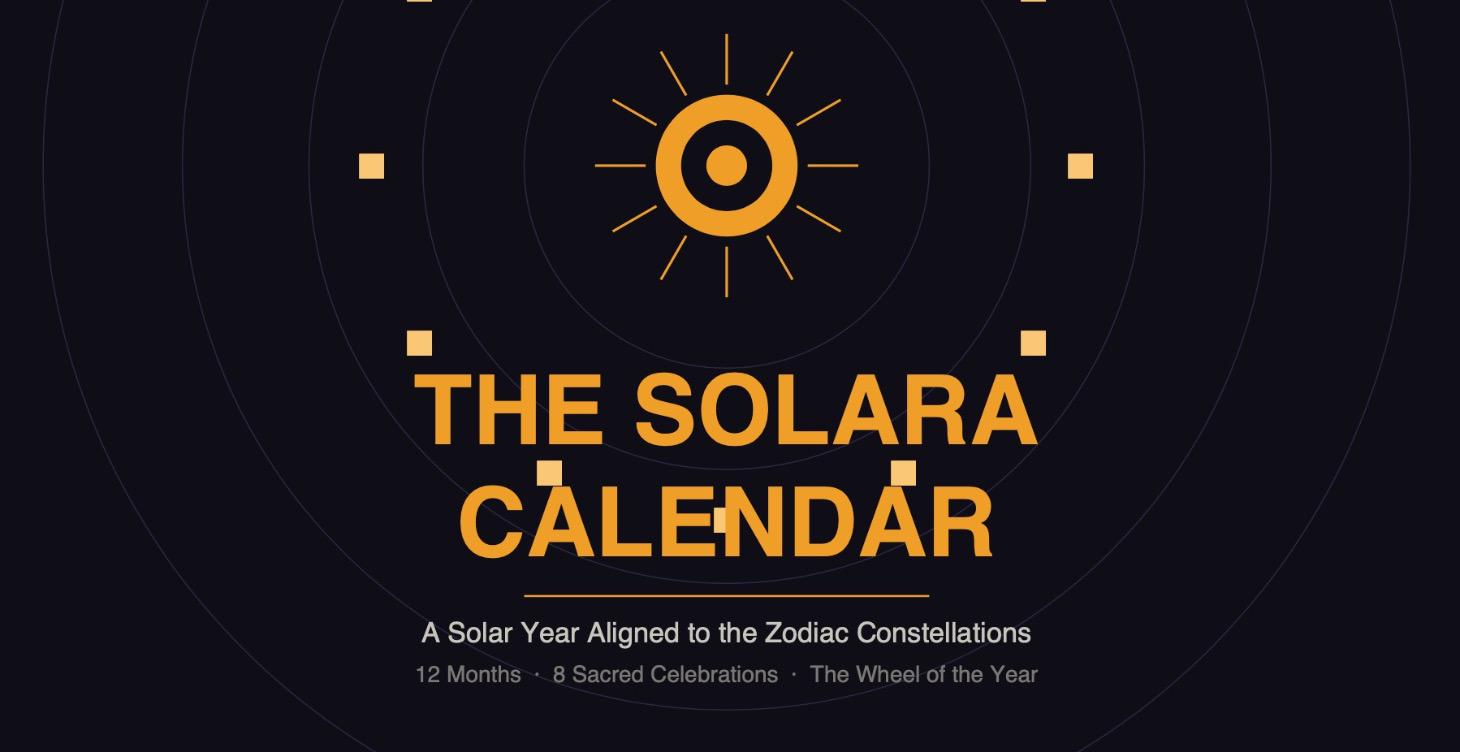 Calendar, Rites, and Rituals