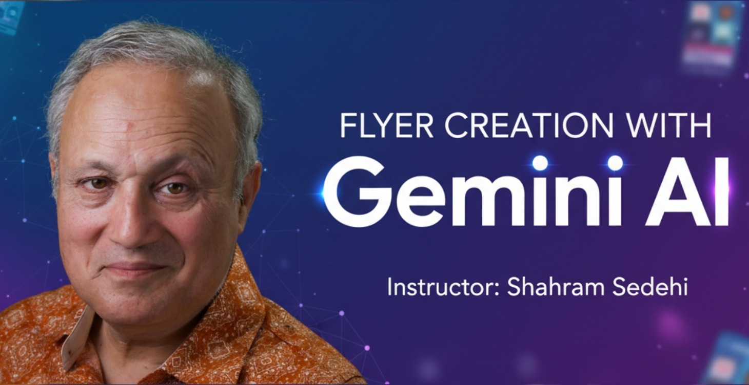 Flyer Creation With AI