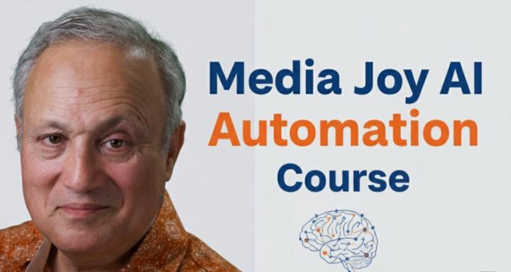 MediaJoy AI Automation Course