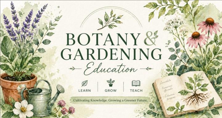 Botany & Gardening Education