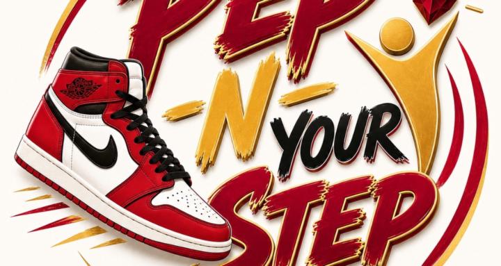 PEP N YOUR STEP