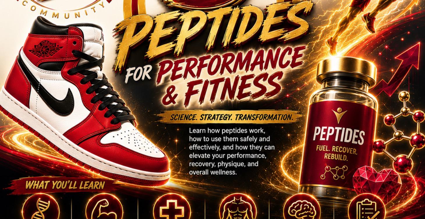 Course 3: Peptides for Performance & Fitness