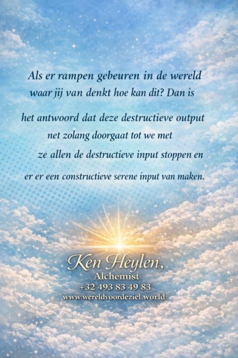 Alles is energie
