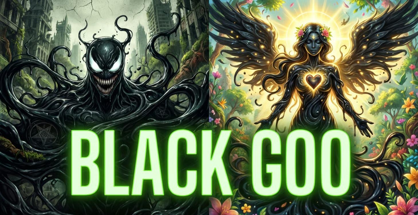 Black Goo: How To Heal The Signal