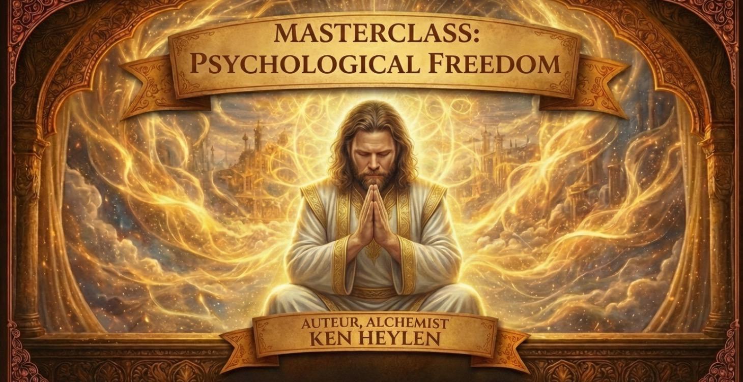 Masterclass Psychological Freedom (NL)