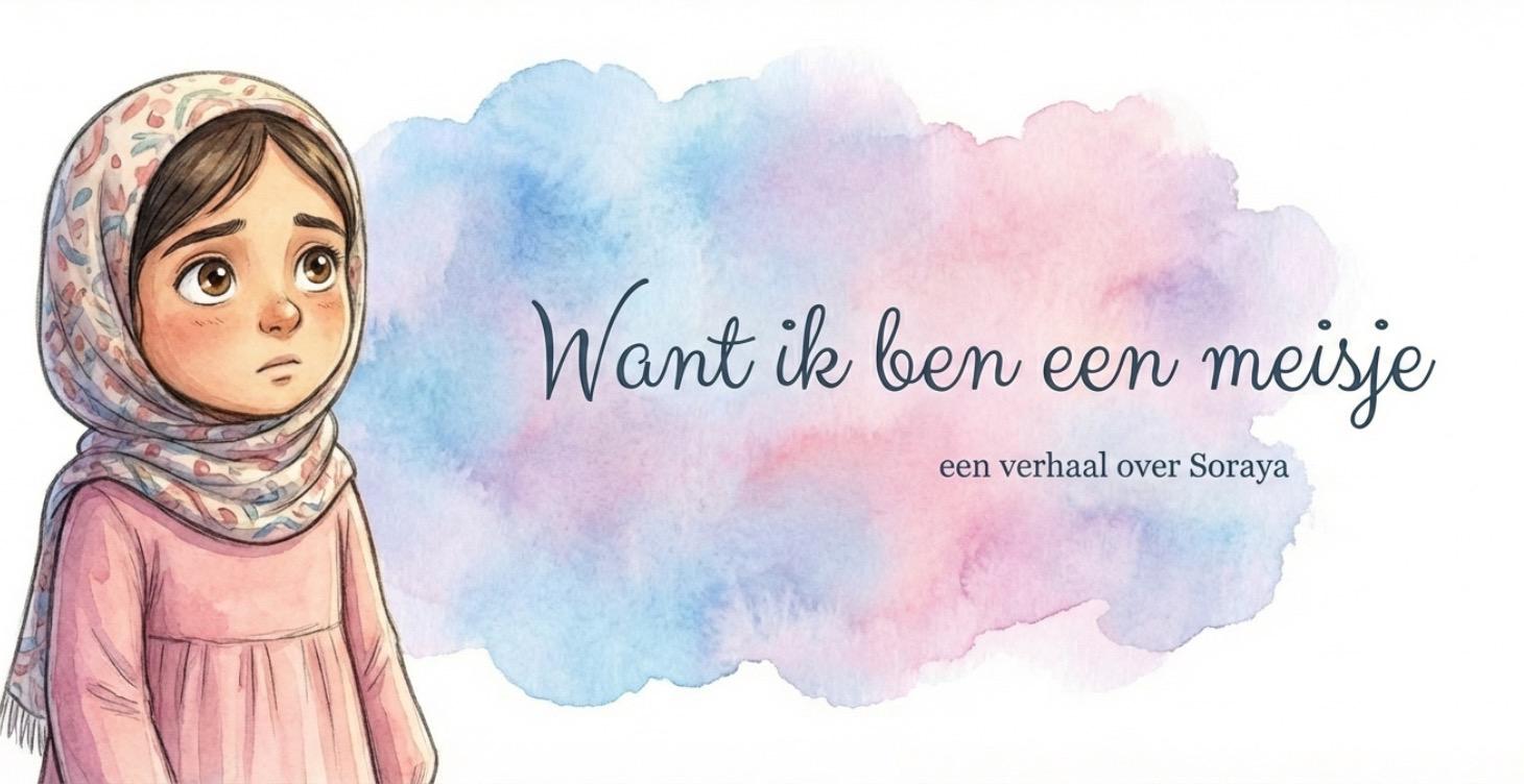 Want ik ben een meisje