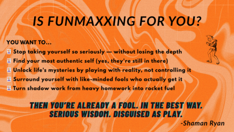 Funmaxxing with Shaman Ryan gallery image