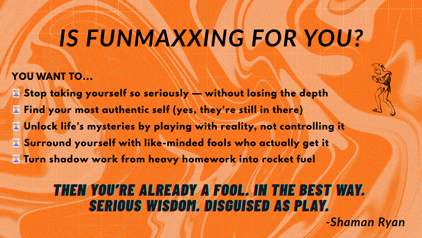 Funmaxxing with Shaman Ryan