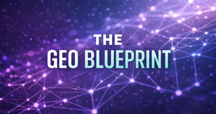The GEO Blueprint