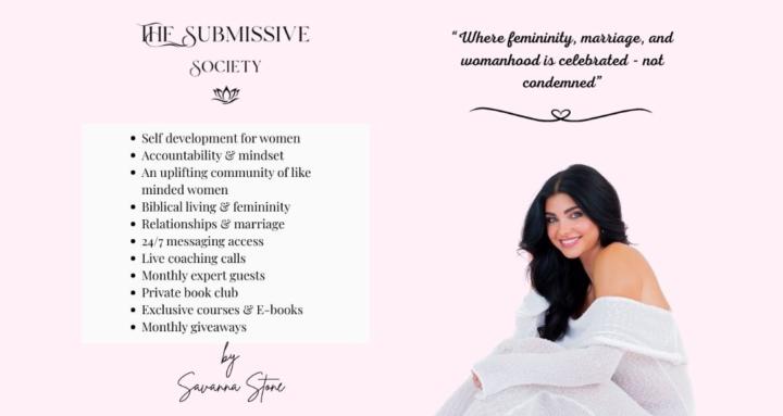 The Submissive Society