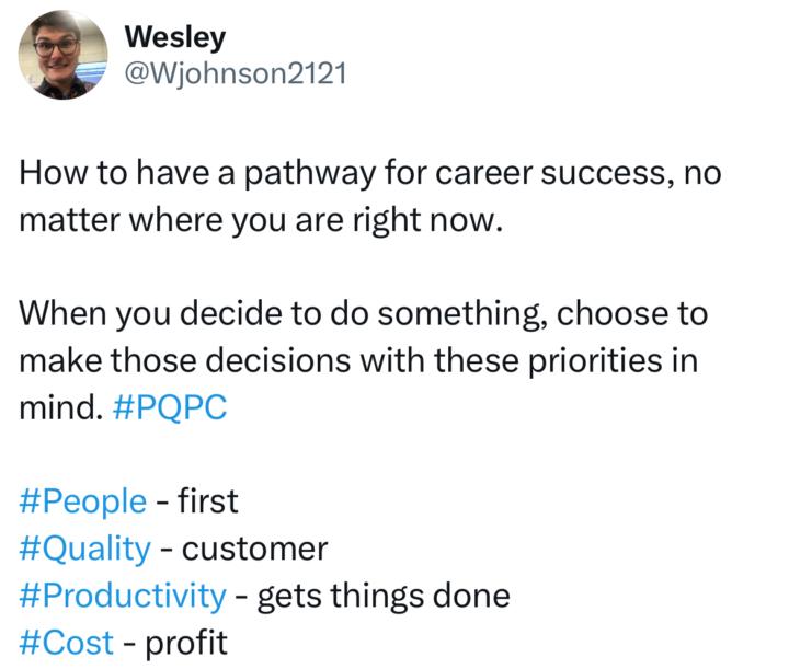 Career and business success