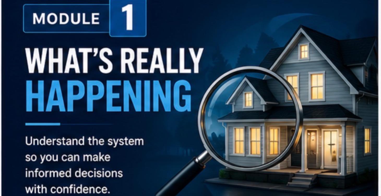 Module 1: What’s Really Happening