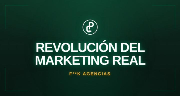 REVOLUCIÓN DEL MARKETING REAL