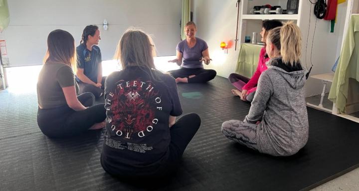 Somatic Self-Defense