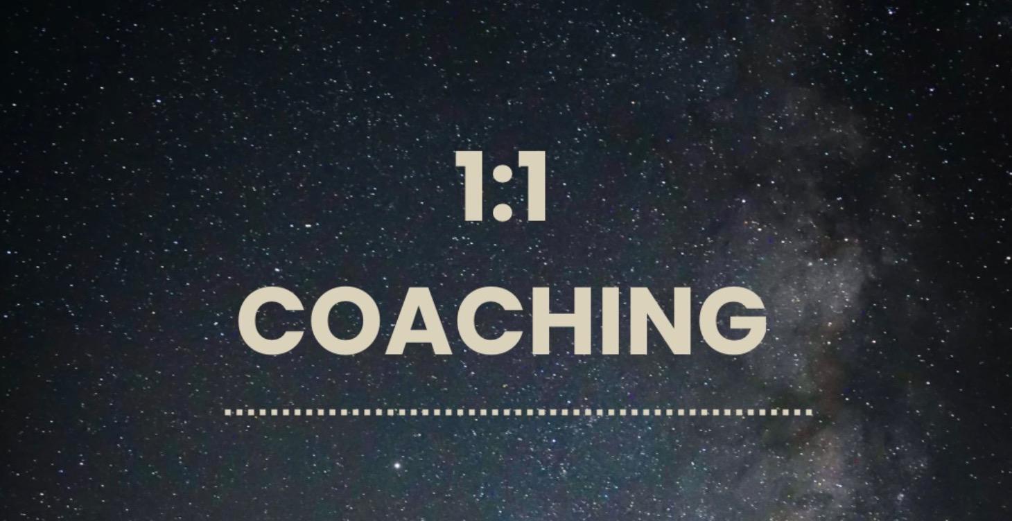 1:1 Coaching | Virtual & In-Person