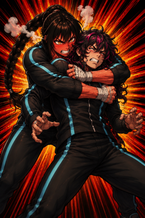 Un abrazo mortal