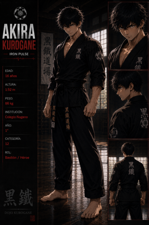 Presentación de Akira Kurogane 