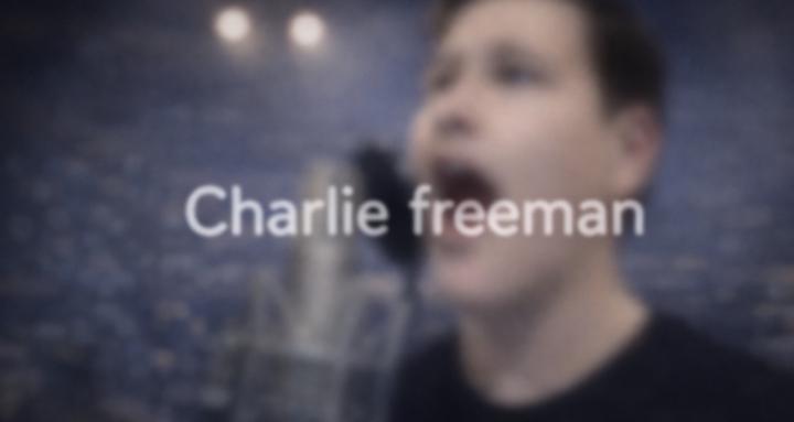 Charlie Freeman’s classroom