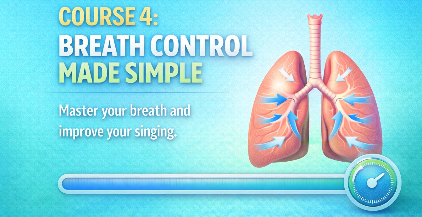 COURSE 4: BREATH CONTROL MADE SIMPLE
