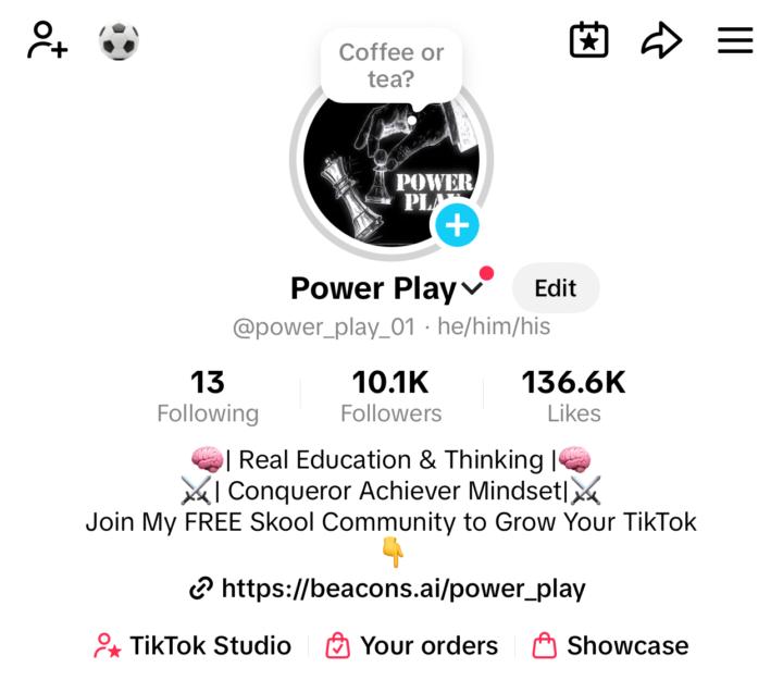🎉 I just hit 10K followers on my 2nd account