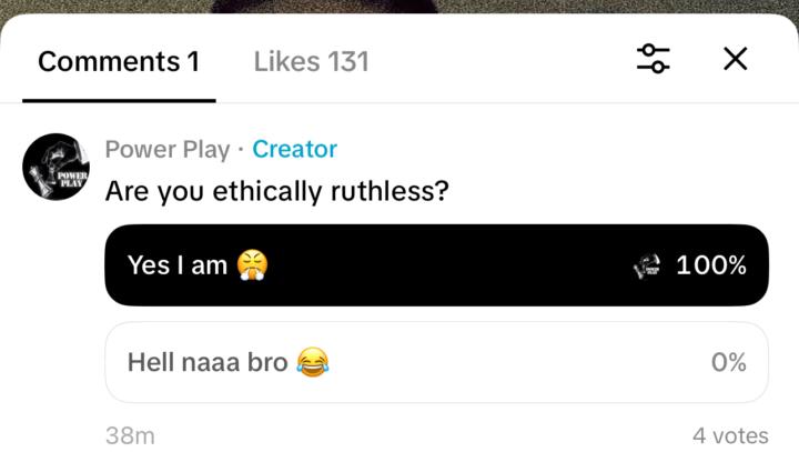 New TikTok Poll Feature