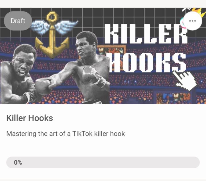 💀New Killer Hook Course Dropping Soon!