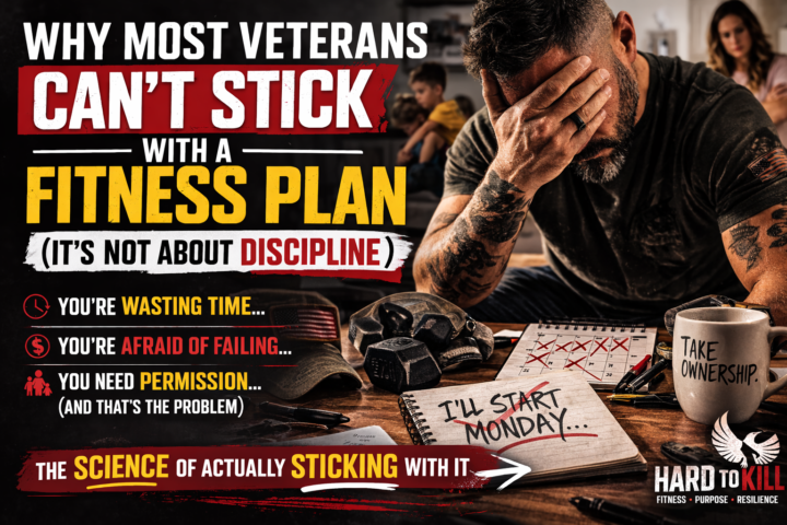 MMoH - Why Most Veterans Struggle to Stick With a Fitness Plan