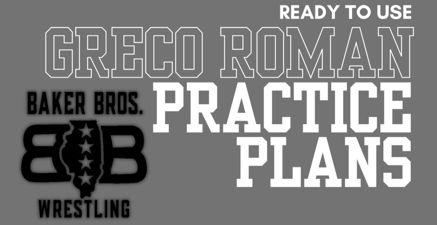No-Prep Greco Practice Plans