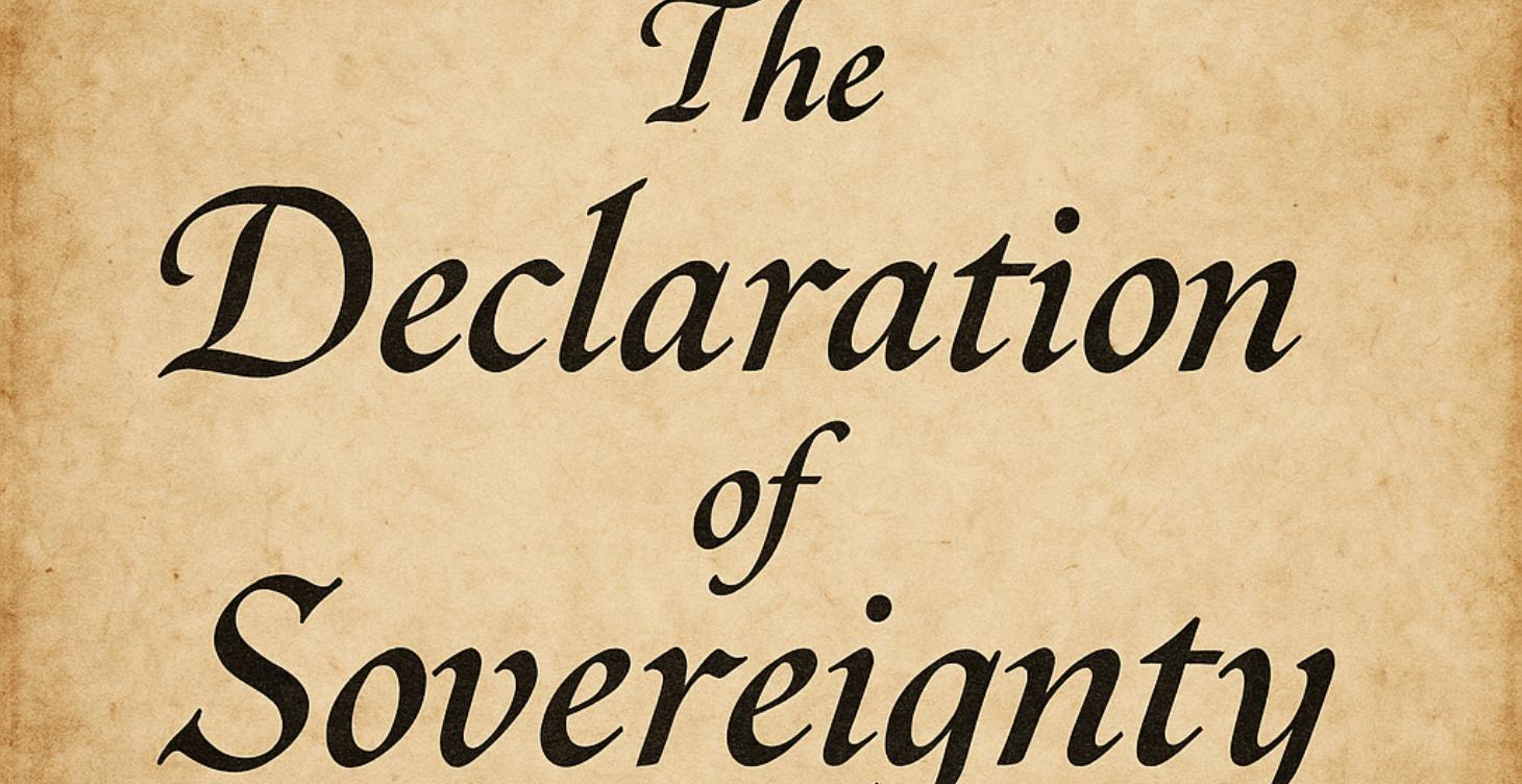 Declaration of Sovereignty