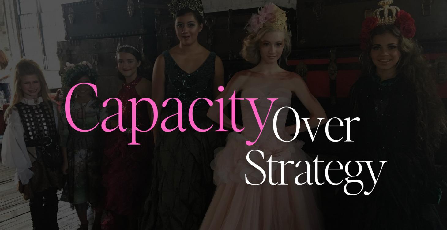 Capacity Is What Makes Income Repeatable