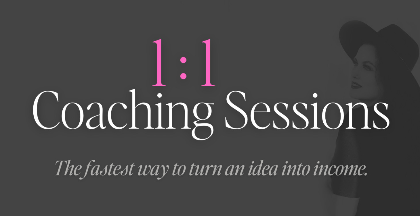 1:1 Coaching Sessions (3 Sessions)