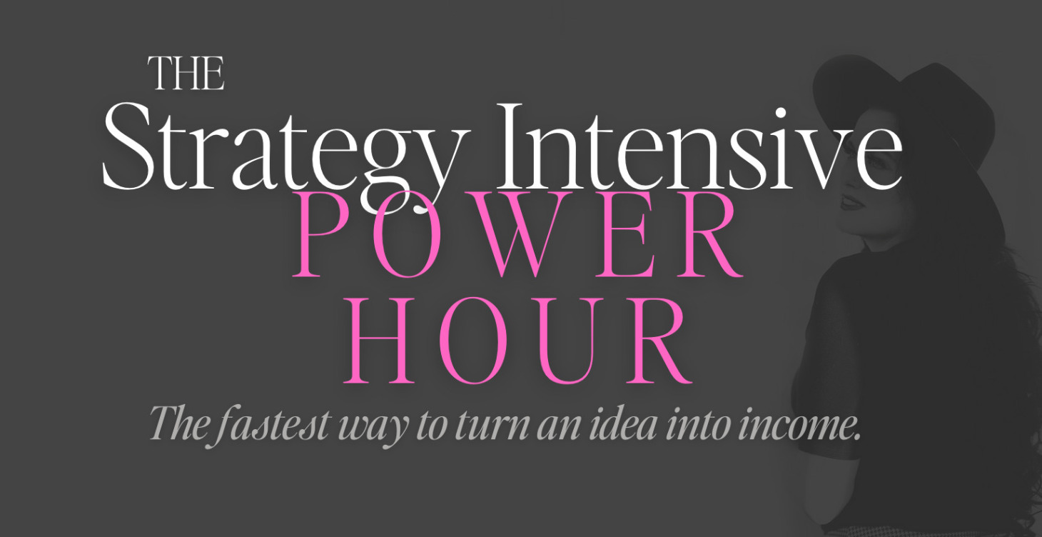 Power Hour – High-ROI Strategy Intensive