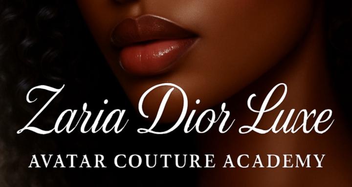ZDLuxe Avatar Couture Academy