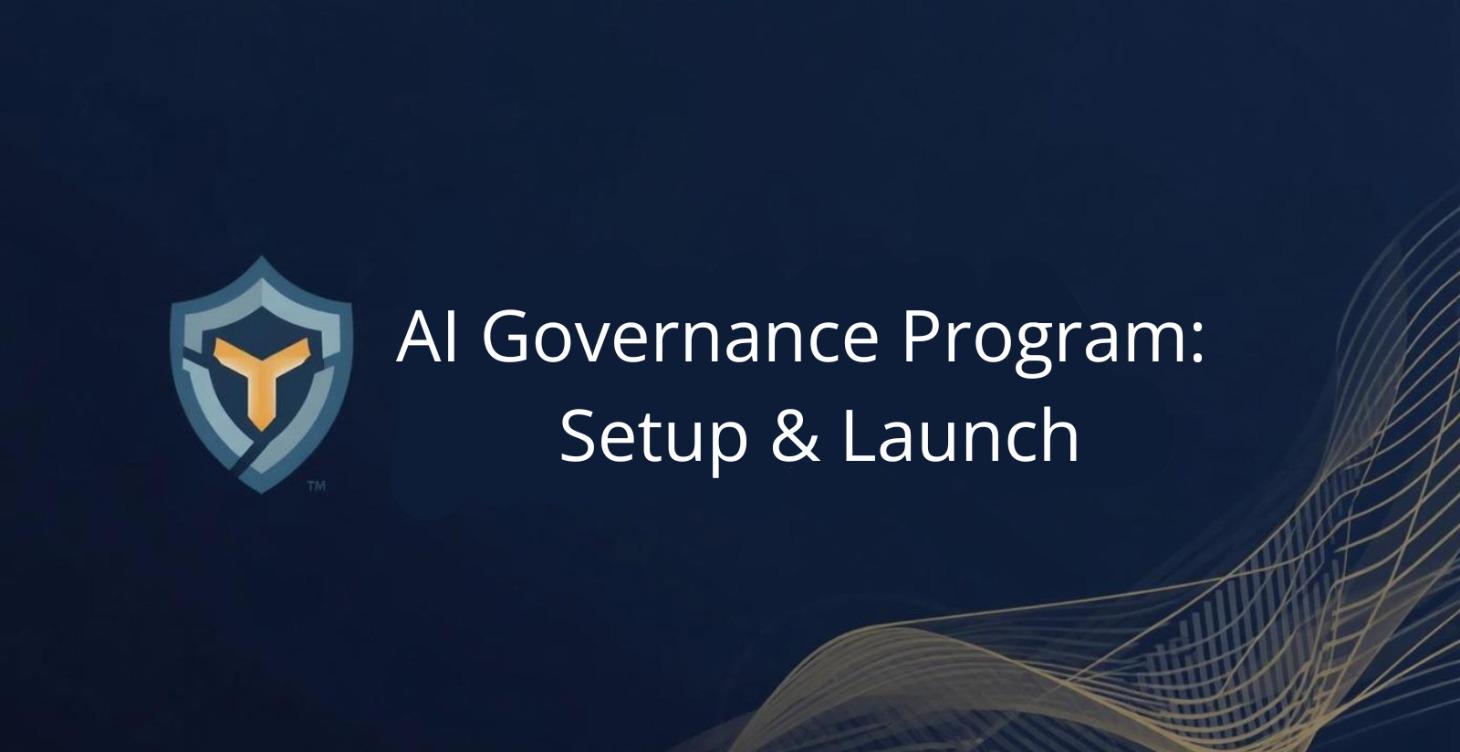 AI Governance Program:   Setup & Launch