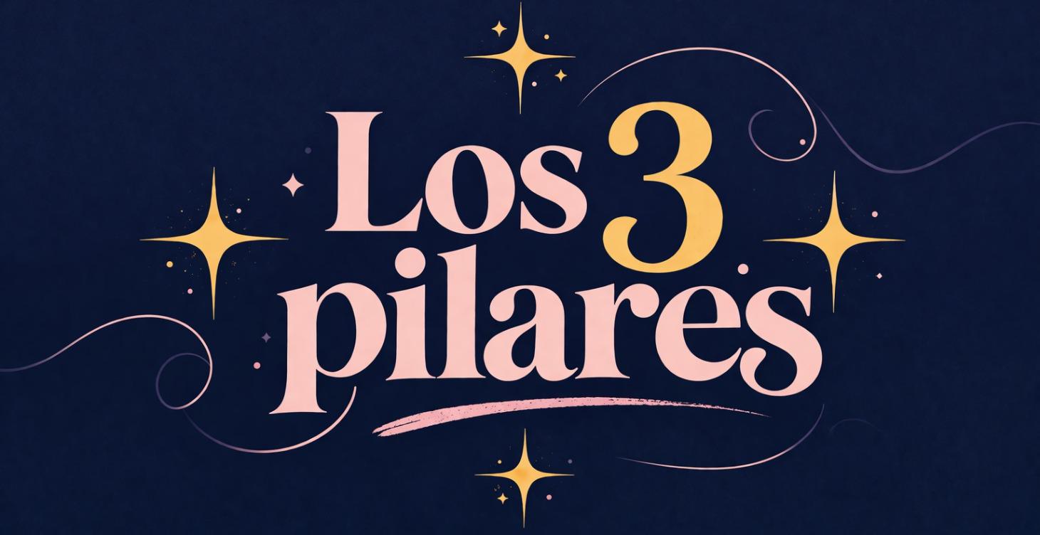 Los 3 pilares