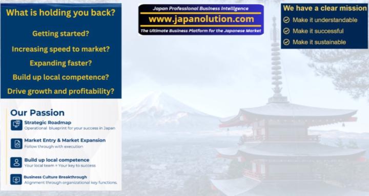Japan Pro Business Platform