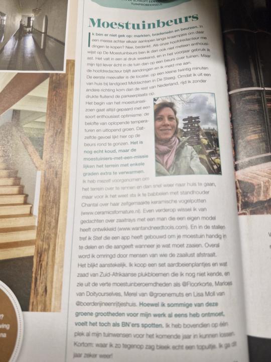 Haha ik sta in landleven 😀