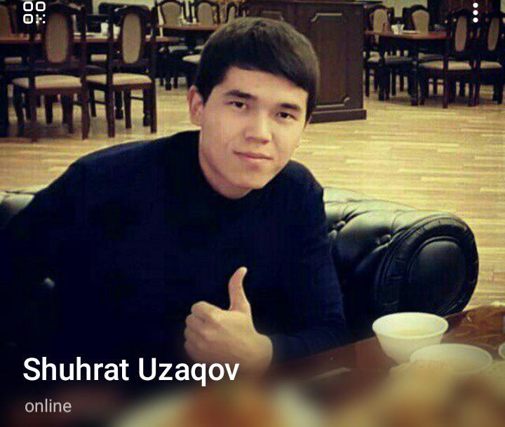 Shuhrat Uzaqov