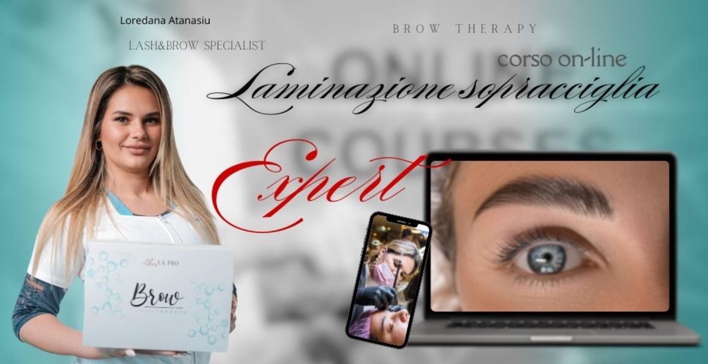 Corso laminazione sopracciglia