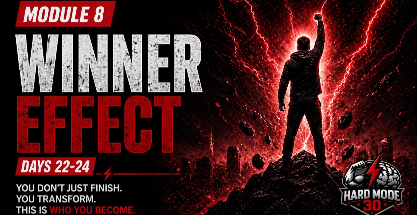 WINNER EFFECT FULLY ACTIVATED