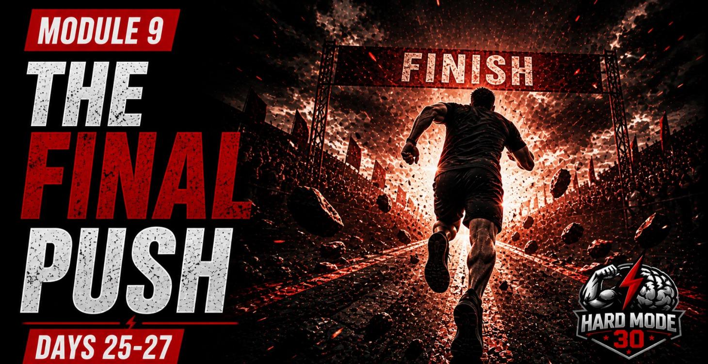 The Final Push