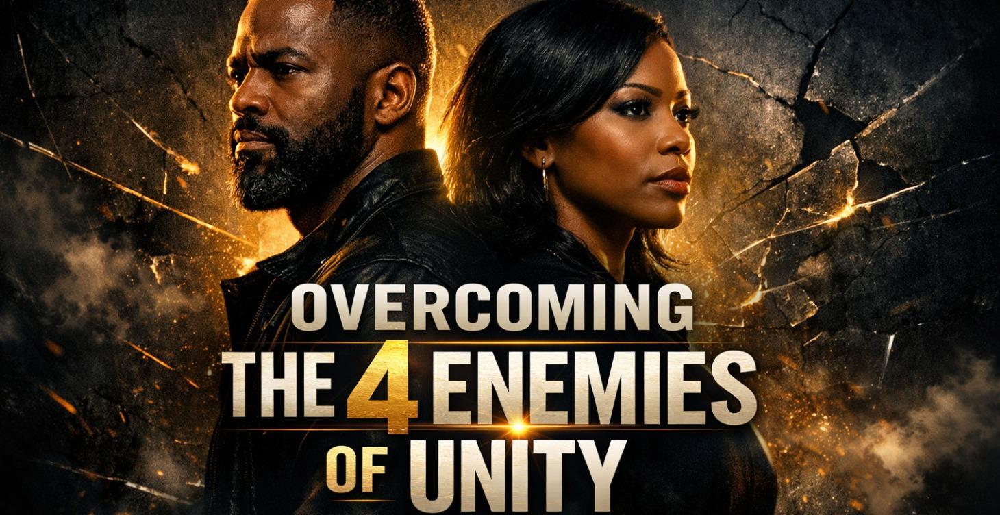 Overcoming the 4 Enemies of Unity in Marriage
