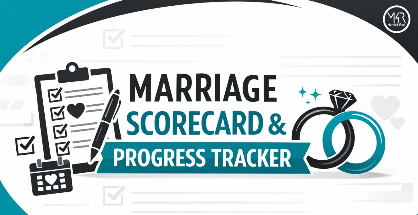 M4R Marriage Scorecard & Progress Tracker