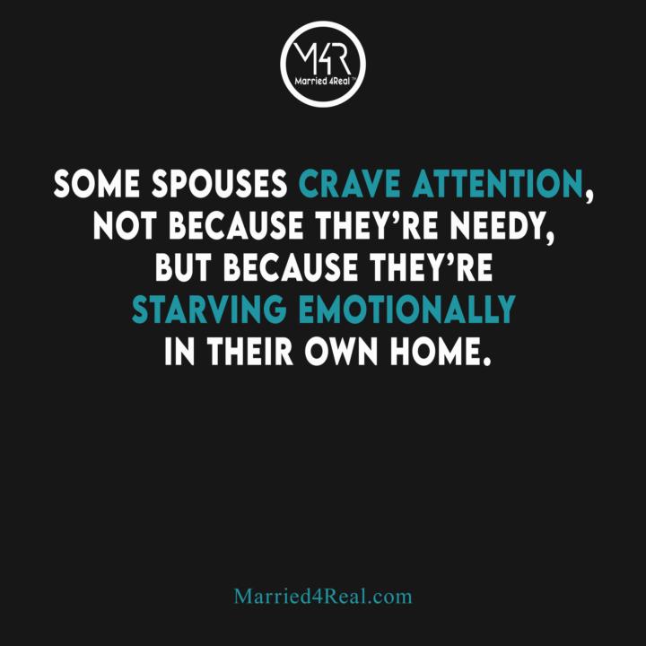 Don’t let your spouse starve 