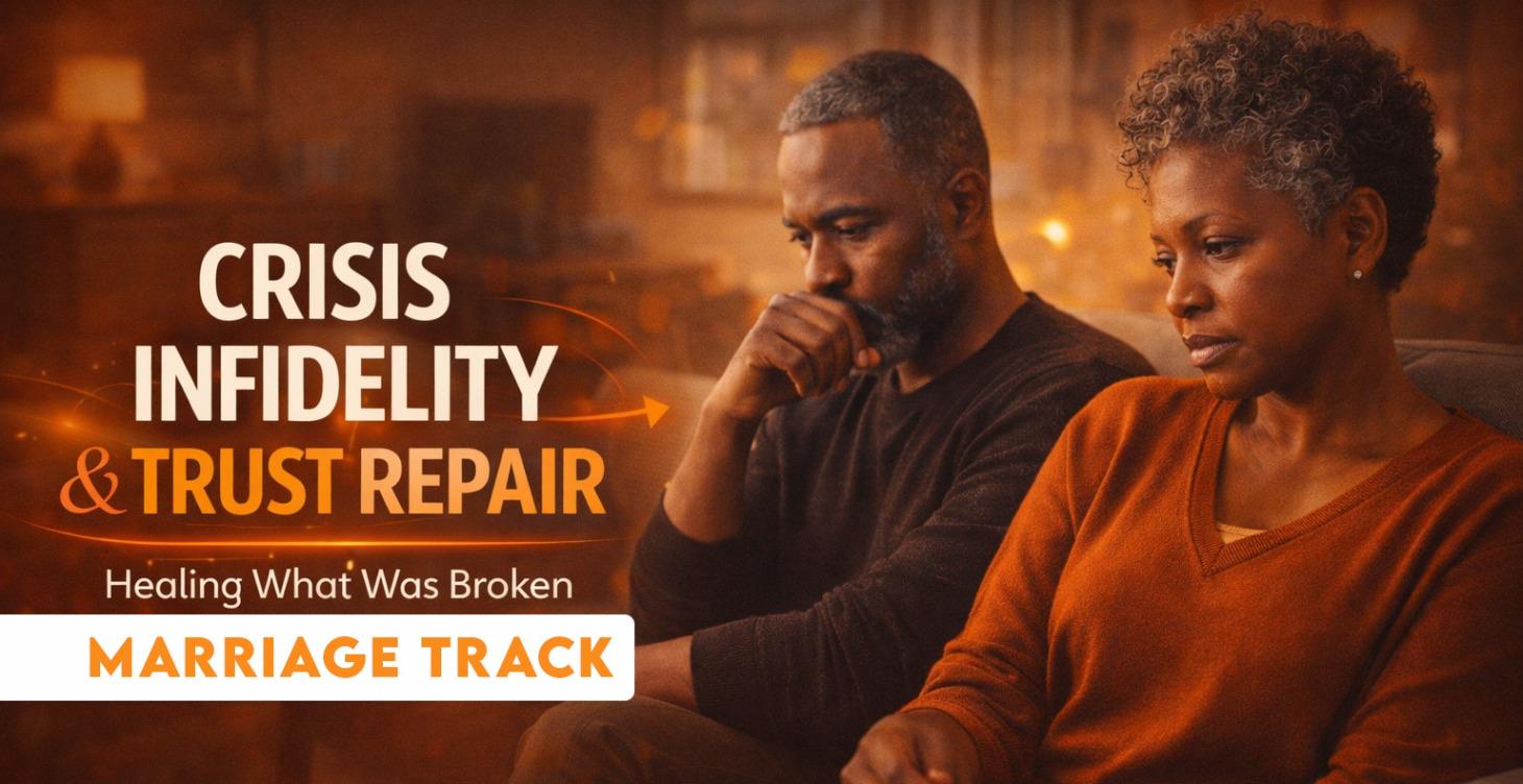 Crisis, Infidelity & Trust Repair
