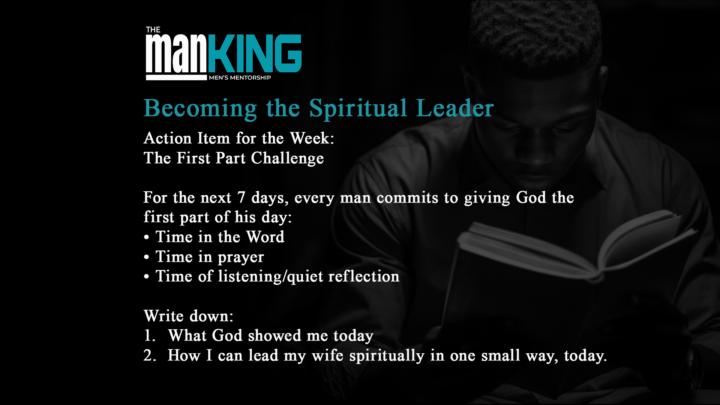 manKING meeting today was Powerful!