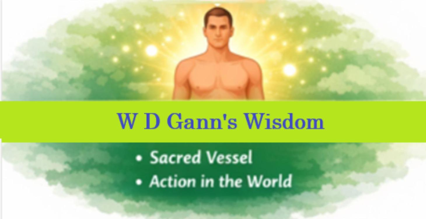 W D Gann Talks