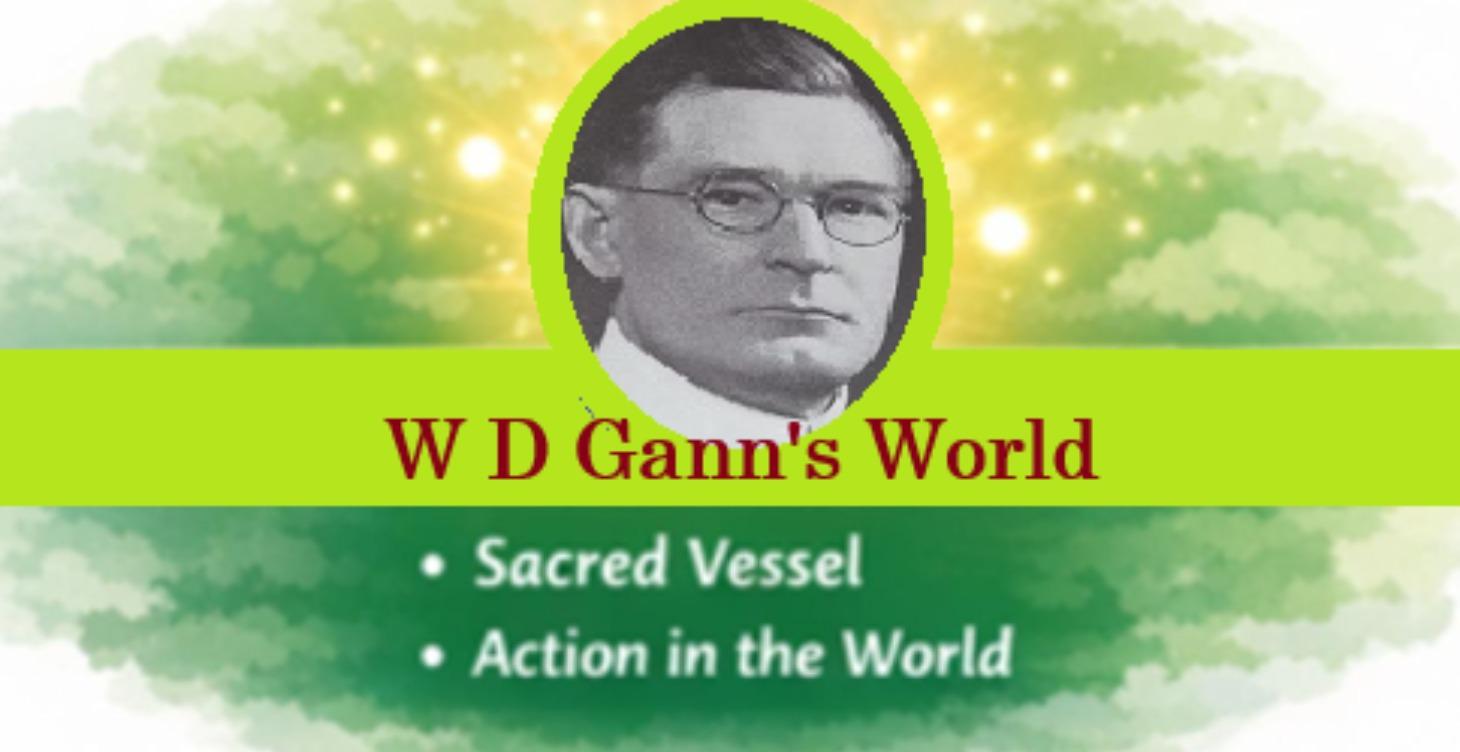 W D Gann Talks