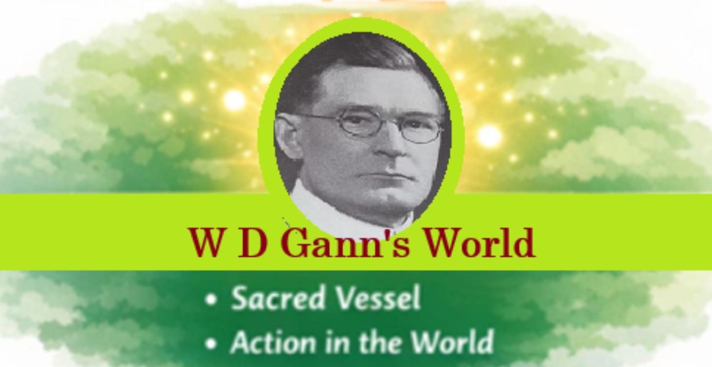 W D Gann on Trading