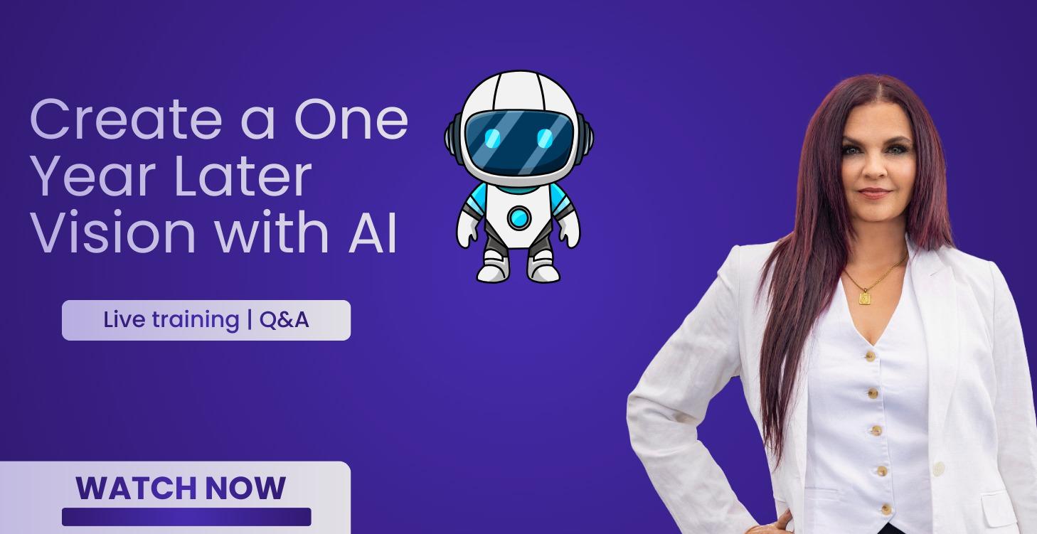 Creating a One Year Later Vision Leveraging AI